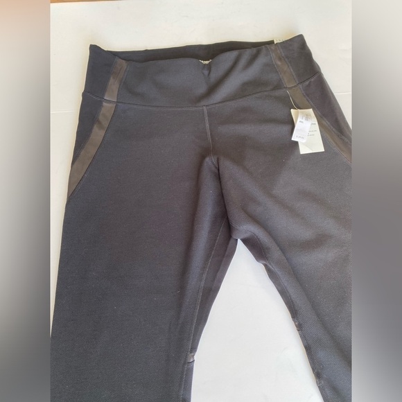 🆕 Old Navy High-Rise 7/8-Length Ponte-Knit Ankle-Zip Street Leggings XXL - Picture 4 of 16